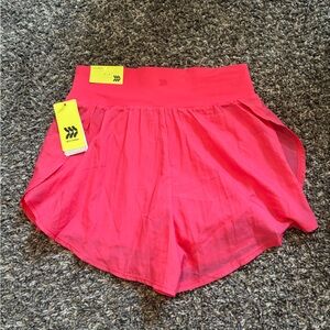 NWT All In Motion Running Shorts Pink Size Small
